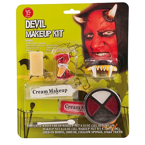 Démon de trousse de maquillage