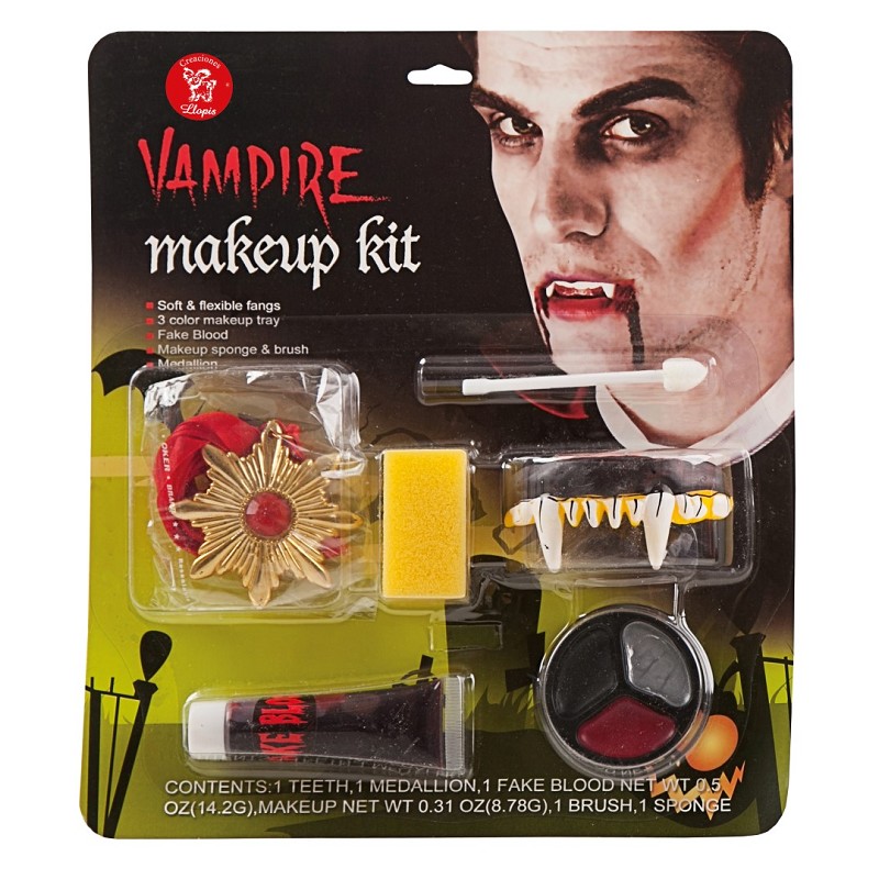 maquillage de luxe Vampire en Septembre