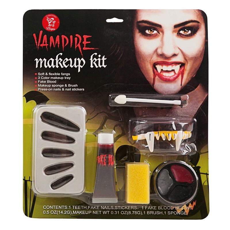 Vampira luxe maquillage en Septembre