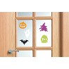 Stickers Crystal Halloween