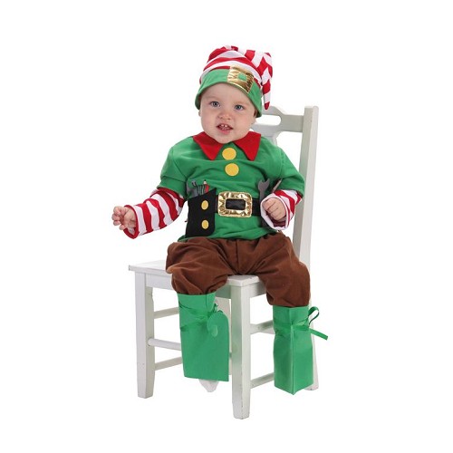 Costume de lutin de bébé (0 à 12 meses)