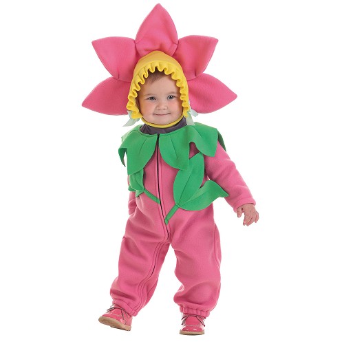 Fleur de bébé costume (0 à 12 meses)