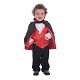 Bébé costume Dracula (0 à 12 meses)