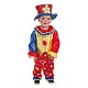 Costume de clown bébé Pepon (0 à 12 meses)