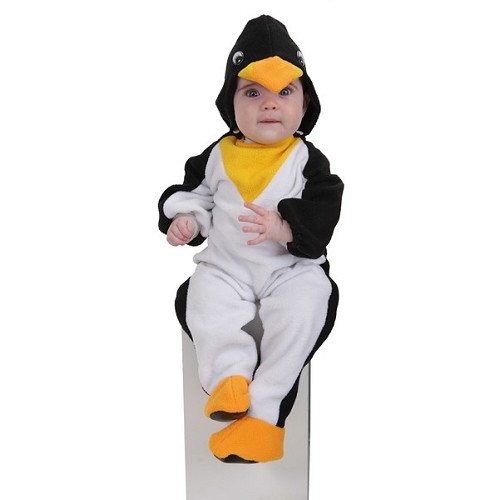 Pingouin de costume bébé (0 à 12 meses)