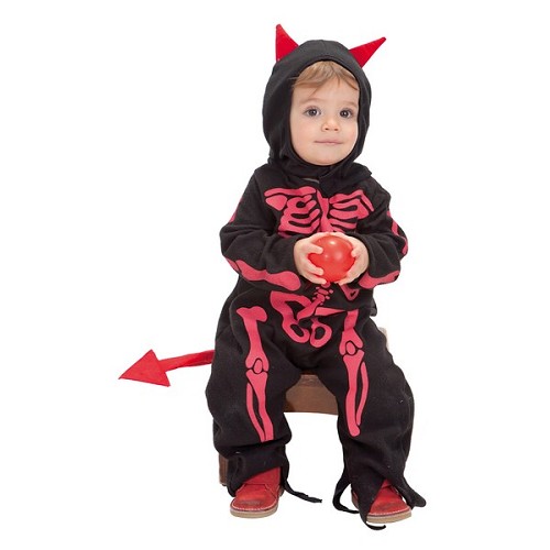 Costume bébé IMP Skelet (0 à 12 meses)