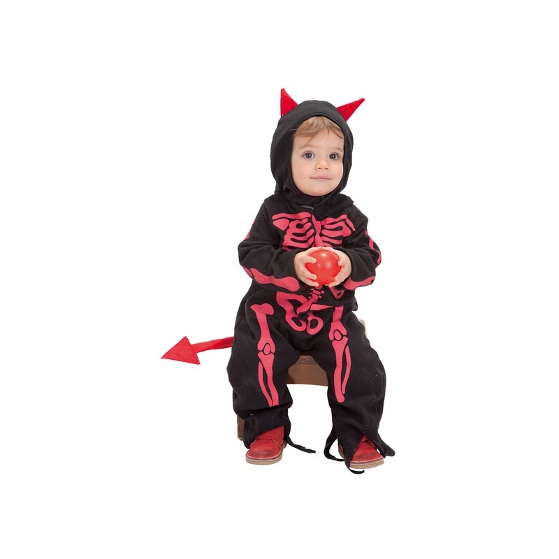 Costume bébé IMP Skelet (0 à 12 meses)