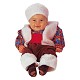 Costume bébé pasteur t (1 à 2 ans)