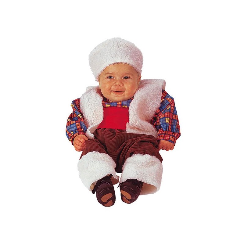 Costume bébé pasteur t (1 à 2 ans)