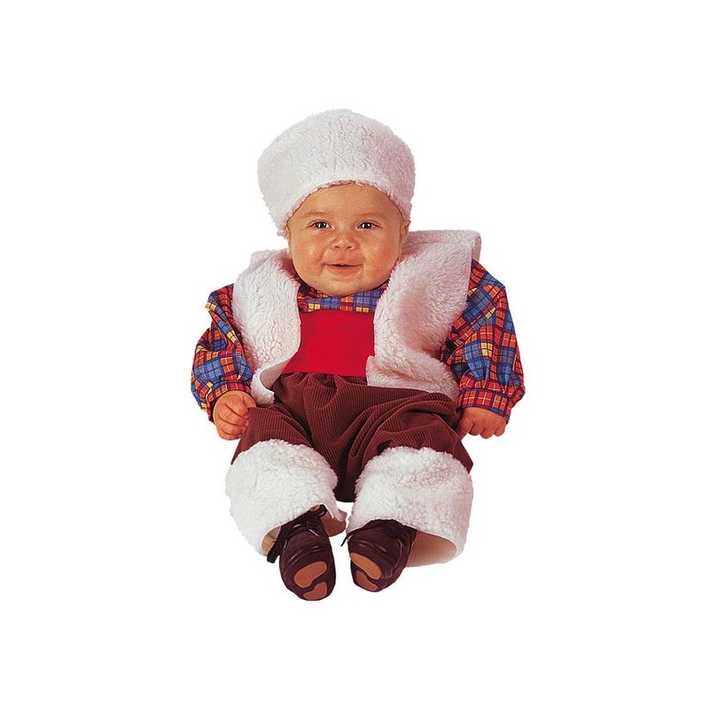 Costume bébé pasteur t (1 à 2 ans)