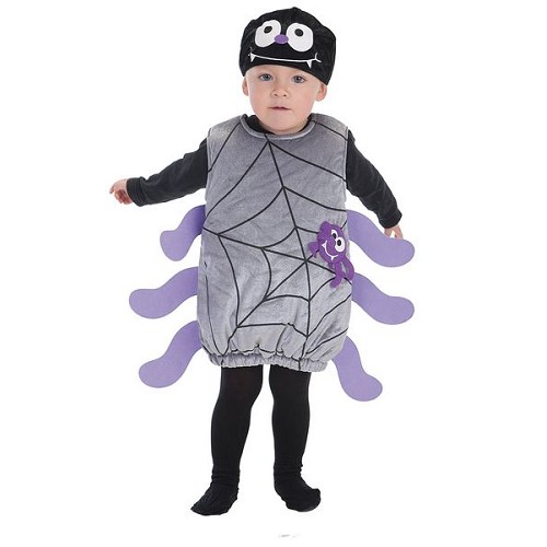 Costume de bébé peu araignée (0 a 12 meses)