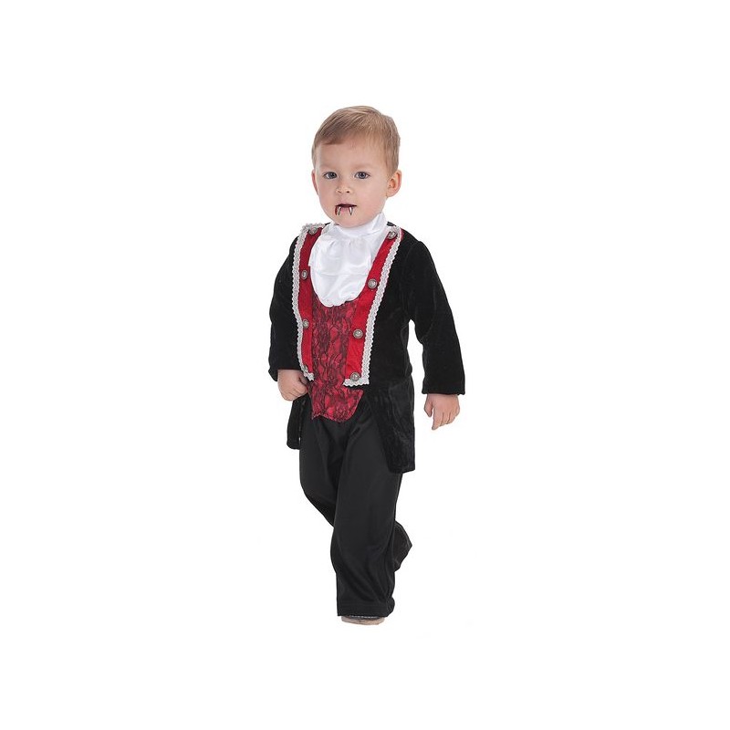 Vampire de bébé costume gothique (0 à 12 meses)