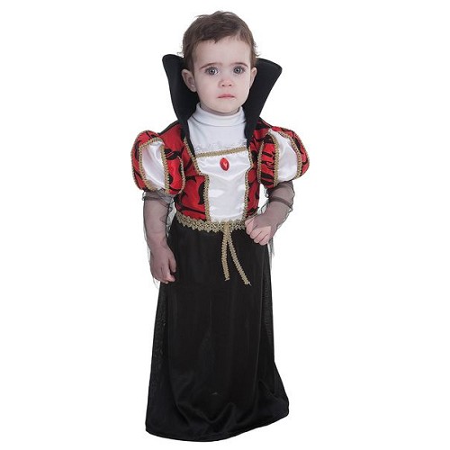 Costume de bébé gothique Vampira (0 à 12 meses)