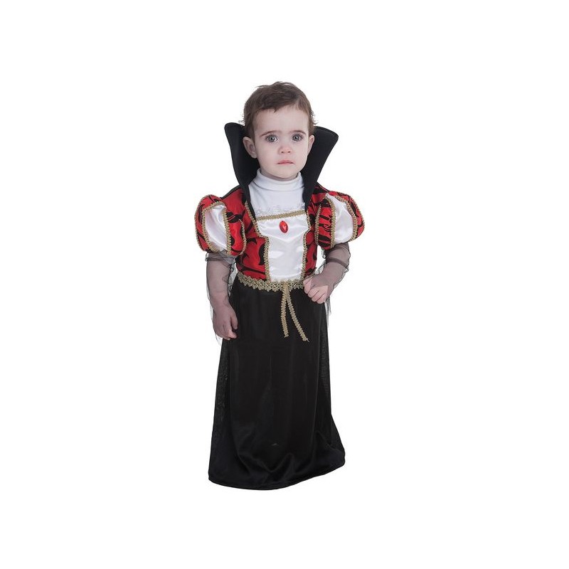 Costume de bébé gothique Vampira (0 à 12 meses)