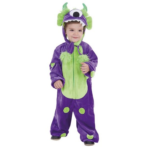 Costume enfant Lilas Monster