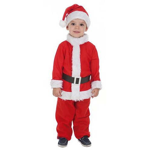 Costume taille du nourrisson bébé Noel S (de 1 à 2 ans)