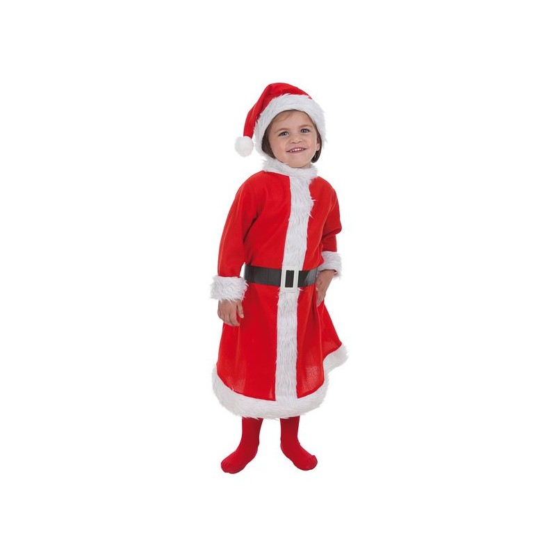 Costume taille S du nourrisson maman Noel (de 1 à 2 ans)