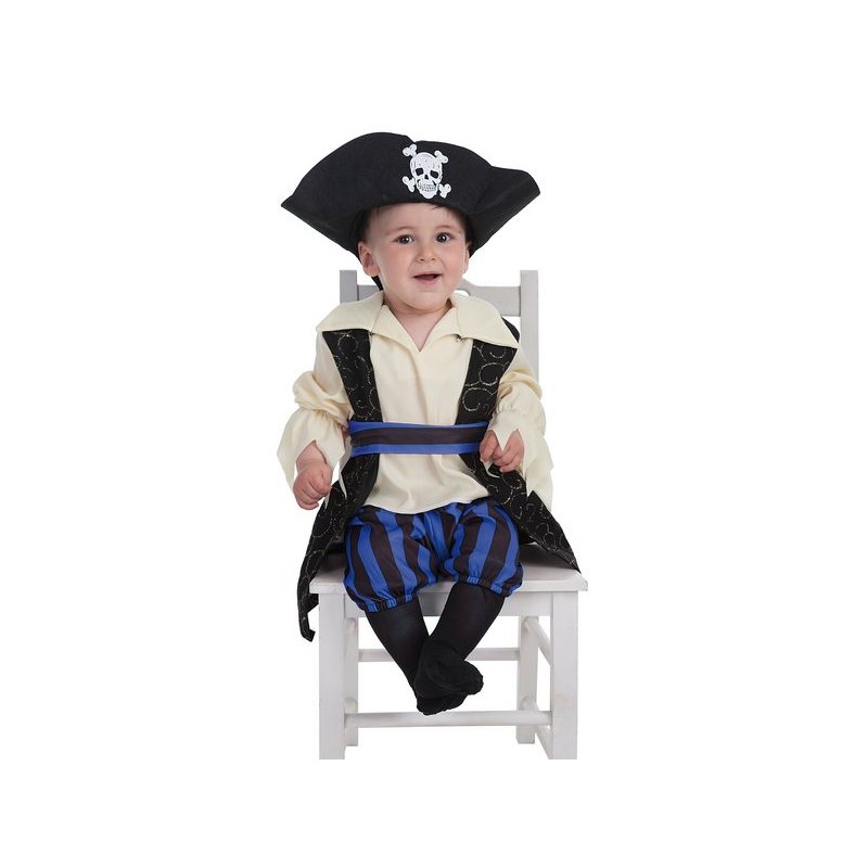 Costume bébé Buccaneer Brocade (0 à 12 meses)