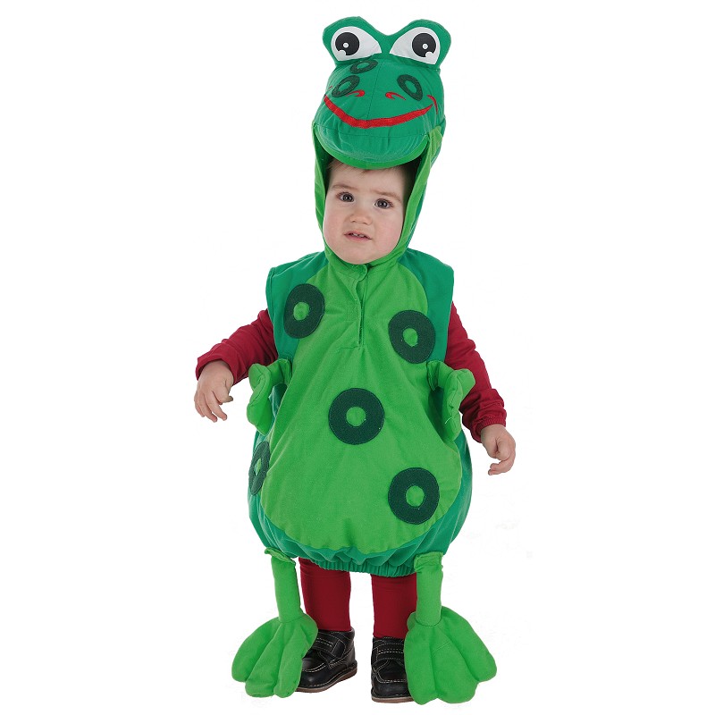 Costume bébé grenouille (0 à 12 meses)