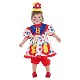 Costume de clown bébé Tina (0 à 12 meses)