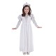 Costume enfant princesse blanche