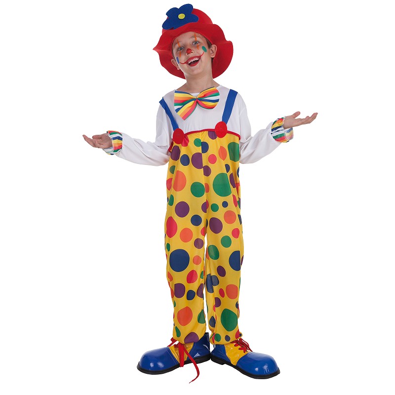 Costume enfant clown
