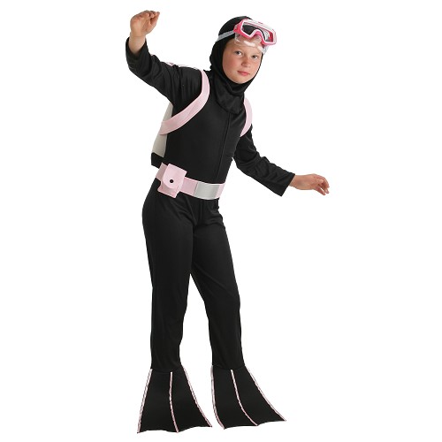 Plongeur de Costume enfant