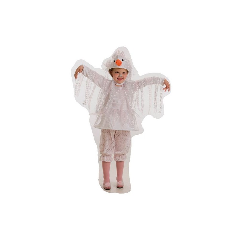 Costume de fille de cigogne