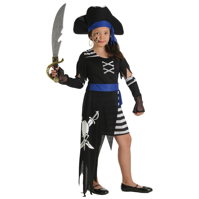 Costume enfant pirate des 7 mers Nina