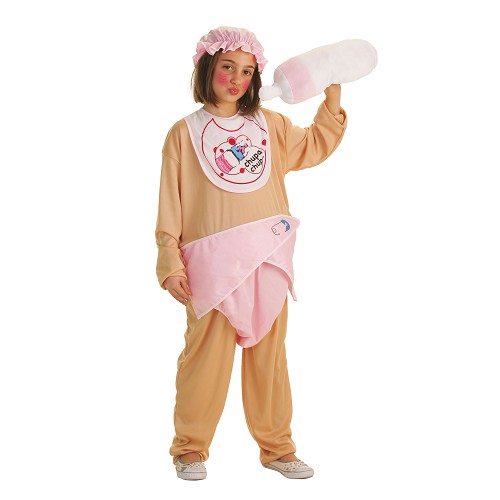 Bébé nourrisson costume avec bouteille