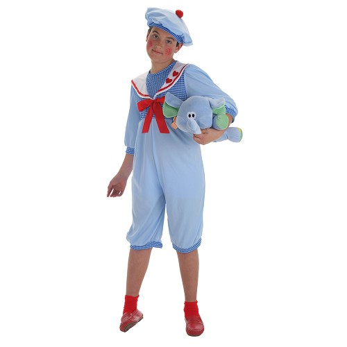 Costume bonhomme de neige enfant