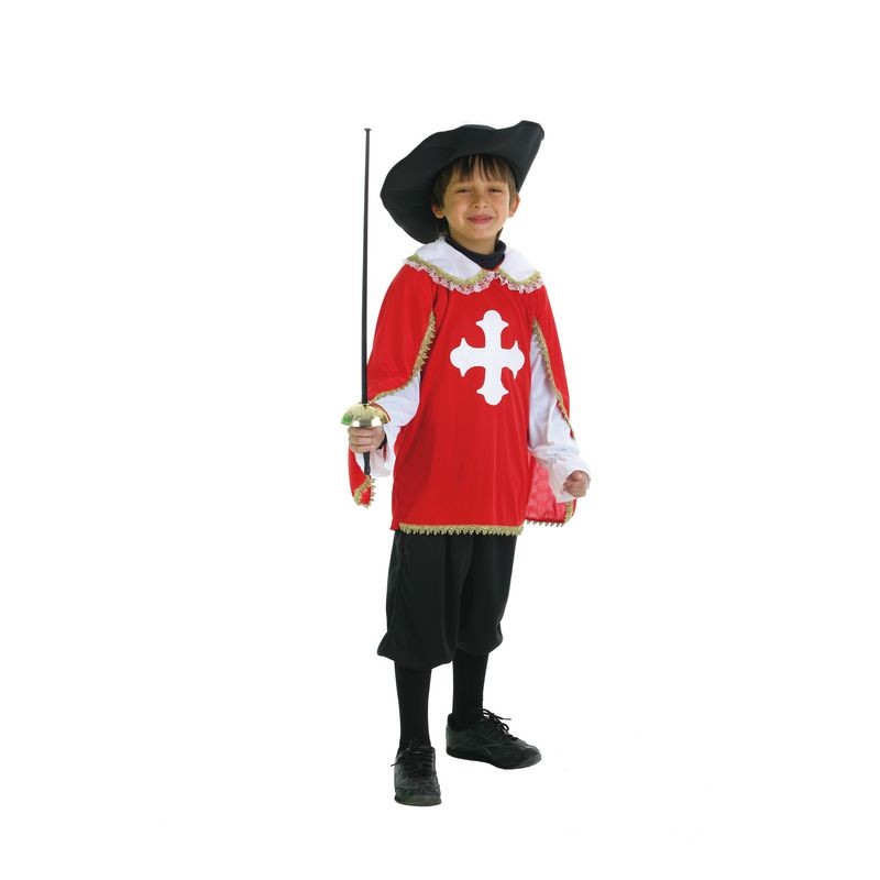 Costume enfant mousquetaire