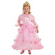 Costume enfant princesse boucles