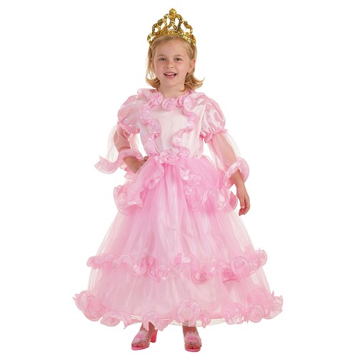 Costume enfant princesse boucles