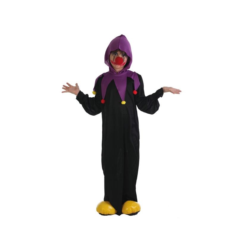 Arlequin tunique enfant costume