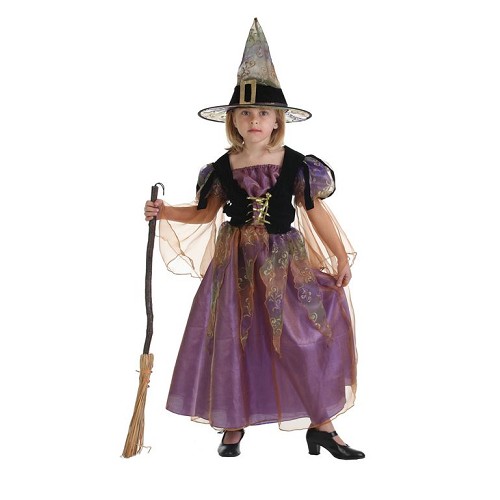 Costume enfant sorcière grecques