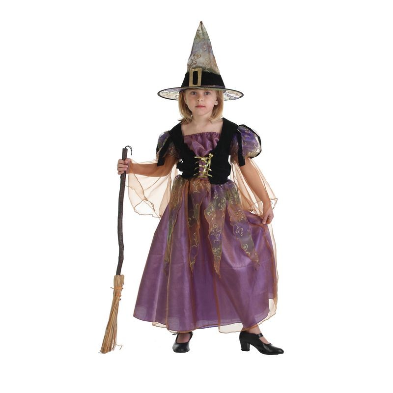 Costume enfant sorcière grecques