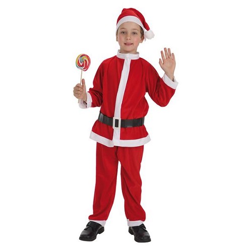 Costume enfant Papa Noel