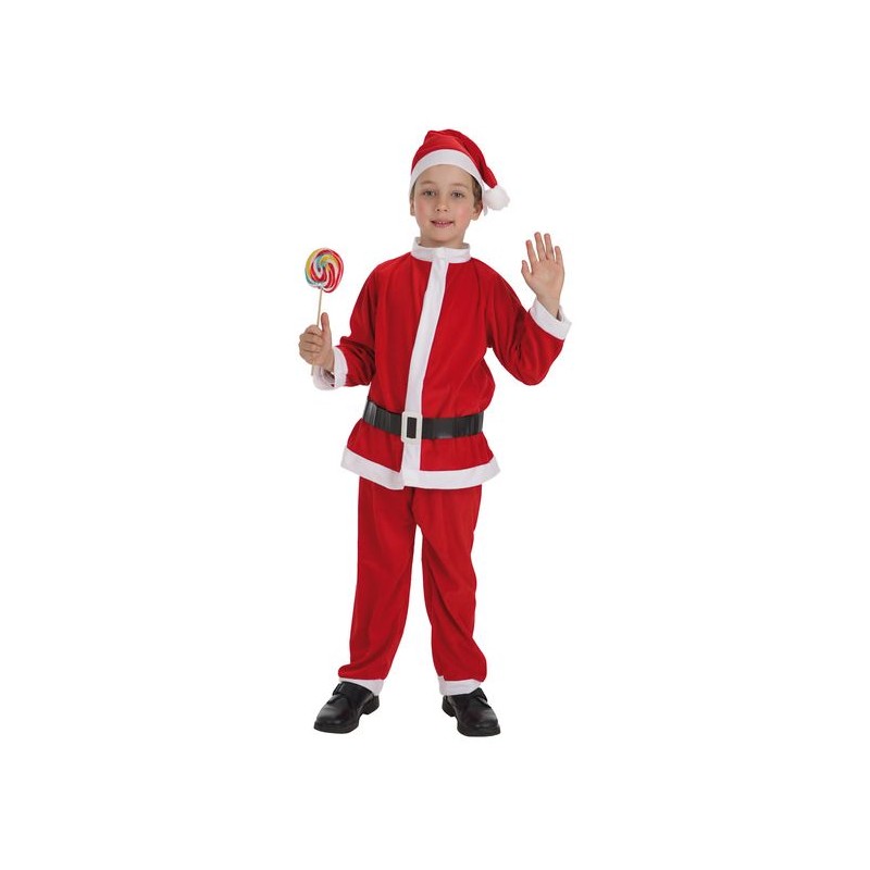 Costume enfant Papa Noel