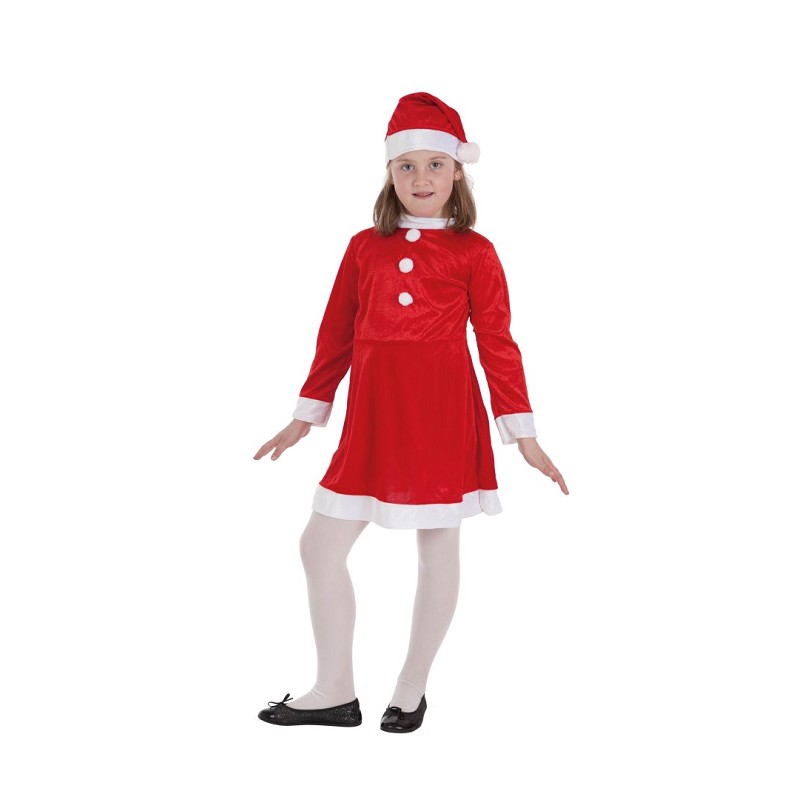 Costume enfant maman Noel