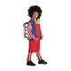 Costume enfant corde de bonhomme de neige