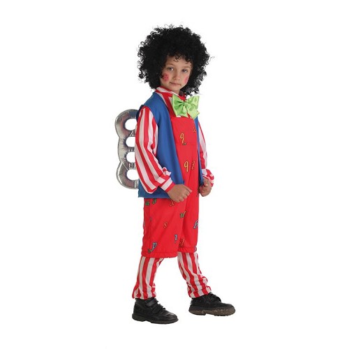 Costume enfant corde de bonhomme de neige