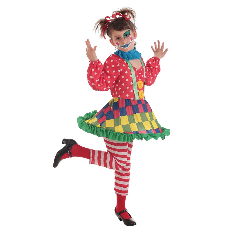 Clown de Costume enfant Spotty