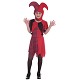 Morgana costume de clown enfant