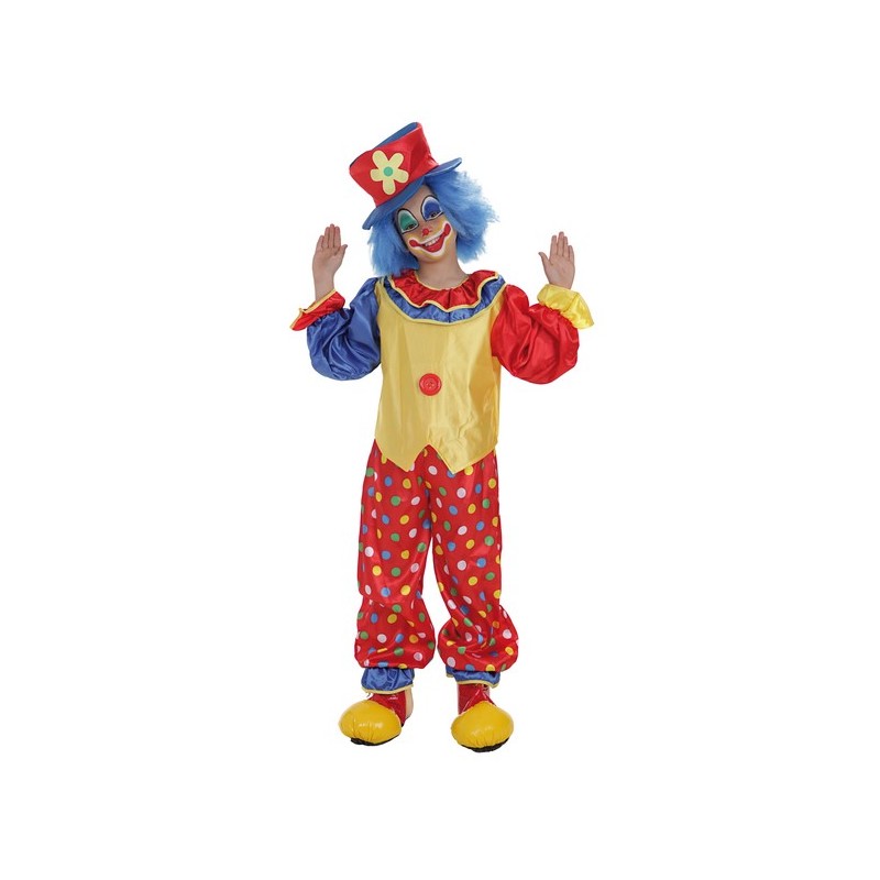 Clown de Costume enfant Pepon