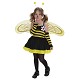 Abeille fleur enfant costume