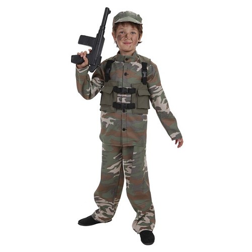 Costume enfant forces spécial