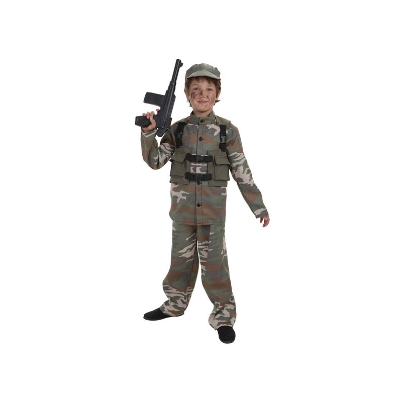 Costume enfant forces spécial