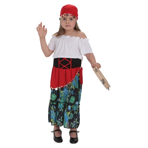 Costume enfant Zingara