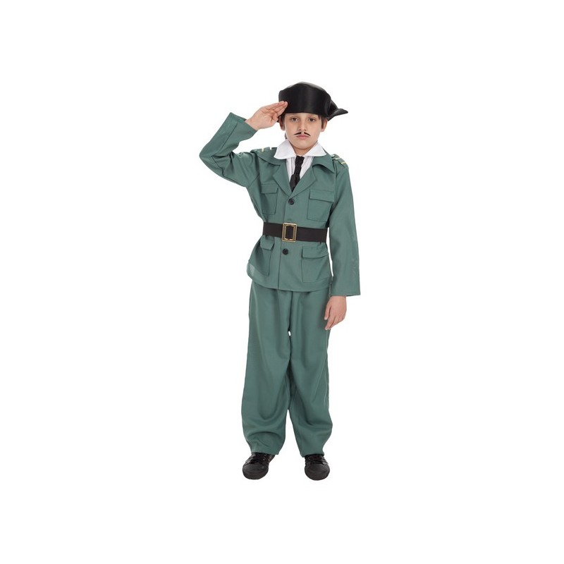 Costume d’enfant garde civile